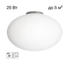 Потолочный светильник Citilux Ron CL941E28B1