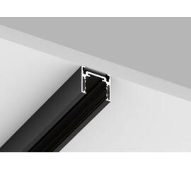 Шинопровод магнитный накладной Crystal Lux CLT 0.114 01 L2000 BL