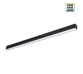 Трековый светильник с переключателем цветовой темперетуры Novotech Port Vector 359940