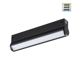 Трековый светодиодный светильник с переключателем цветовой темперетуры Novotech Port Vector 359950