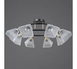 Потолочная люстра Illumico IL0850-8CSQ-25BKAB ELITE