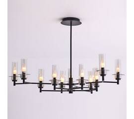 Люстра на штанге Illumico IL2216-12PLS-24 HIGHBALL
