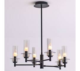 Люстра на штанге Illumico IL2216-6PLS-24 HIGHBALL