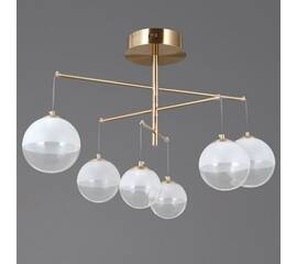 Люстра на штанге Illumico IL4381-30WSQ-25HB ELITE