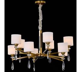 Подвесная люстра Illumico IL5182-10PLS-29 BRASS KELTIC