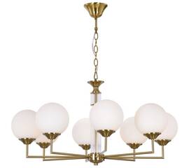 Подвесная люстра Illumico IL5196-8PLS-24 HIGHBALL