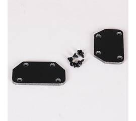 Магнитный шинопровод для натяжных потолков (гарпун) Reluce RL 06300 track rail end cap BK