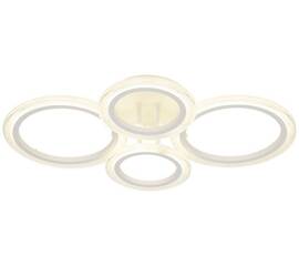 Потолочный светильник Эра Модерн Ring CLL-1-59W 3K-6,5K RC WH