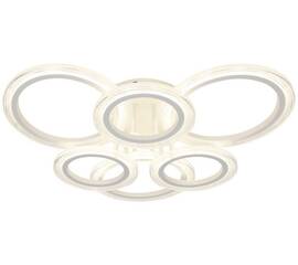 Потолочный светильник Эра Модерн Ring CLL-1-90W 3K-6,5K RC WH