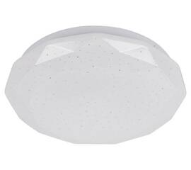 Потолочный светильник Эра Классик без ДУ SPB-6 WH 36W-6,5K Slim Sparkle