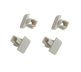 Набор заглушек Эра 1209-3 для профиля 1209 2шт глухие 2шт с отверстием