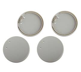 Набор заглушек Эра 6060-3 для профиля 6060 4шт глухие