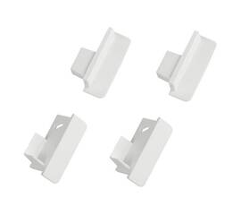 Набор заглушек Эра 2309-3 для профиля 2309 2шт глухие 2шт с отверстием