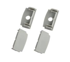 Набор заглушек Эра 6114-3 для профиля 6114 2шт глухие 2шт с отверстием