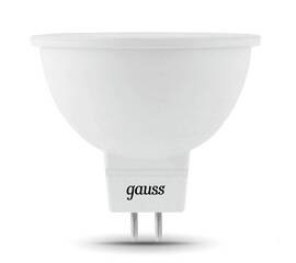 Лампа светодиодная Gauss GU5.3 7W 4100K матовая 101505207