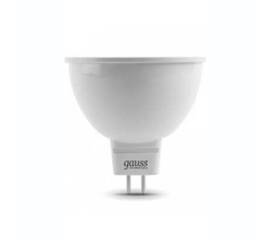Лампа светодиодная Gauss GU5.3 5.5W 6500K матовая 13536