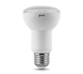 Лампа светодиодная рефлекторная Gauss E27 9W 4100K матовая 106002209