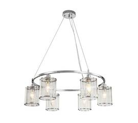 Подвесная люстра Indigo Dante 13022/6P Chrome V000407