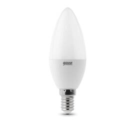 Лампа светодиодная Gauss E14 6W 4100K матовая 33126