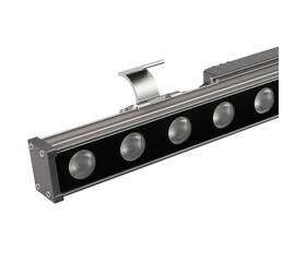 Линейный светодиодный прожектор Arlight AR-LINE-500-12W Warm3000 (GR, 15 deg, 230V) 042176