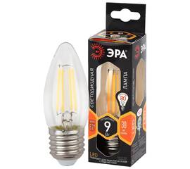 Лампа светодиодная Эра E27 9W 2700K F-LED B35-9w-827-E27 Б0046993