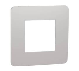 Рамка 1-постовая Schneider Electric Unica New NU280224