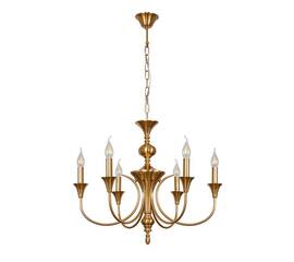 Подвесная люстра Arte Lamp Collinetta A4094LM-6PB