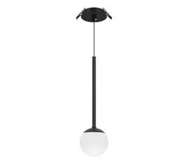 Подвесной светильник Arlight SP-BEADS-HANG-BUILT-T-R100-8W Warm3000 (BK, 180 deg, 230V) 056419