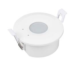 Датчик движения Arlight SMART-0-10V-1001-12-62-IN White (230V, 1x4A, Relay, MW, 2.4G) 039710