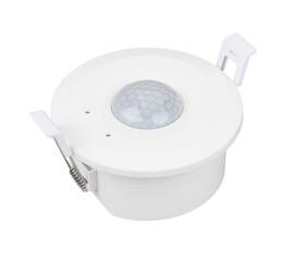 Датчик движения Arlight SMART-0-10V-1001-14-62-IN White (230V, 1x4A, Relay, PIR, 2.4G) 039714