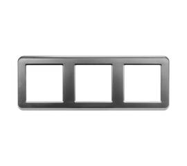 Рамка пластиковая Arlight FRM-VERSA-PL-3-GR 043785