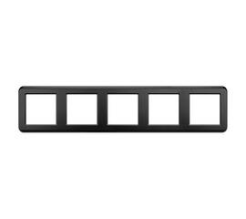 Рамка пластиковая Arlight FRM-VERSA-PL-5-BK 045191
