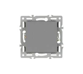 Механизм выключателя одноклавишный проходной Arlight SWT-MKP1-PL-GR (250V, 16A) 043716