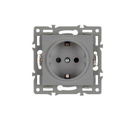 Механизм электрической розетки Arlight SCT-MEU1-PL-GR (250V, 16A) 043732