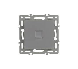 Механизм компьютерной розетки Arlight SCT-MPC1-PL-GR (RJ-45, CAT6) 045335
