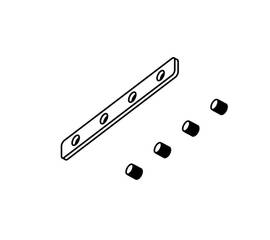Коннектор прямой Favourite Logica 1014-CP-001