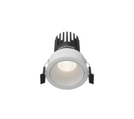 Встраиваемый светильник Maytoni Dip DL115-10W-4K-W