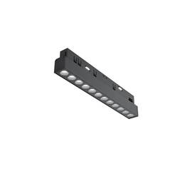 Трековый магнитный светильник Maytoni Points TR031-4-12WTW-M-DSZ-B