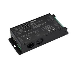 Декодер Arlight SMART-DMX512-104-83-RDM-SUF (12-48V, 4x8A, XLR3/RJ45) 023823(1)