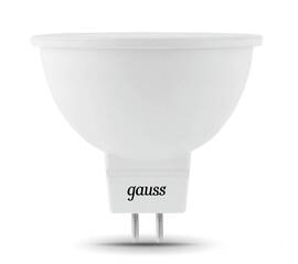 Лампа светодиодная Gauss GU5.3 7W 4100K матовая 101505207