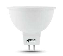 Лампа светодиодная Gauss GU5.3 5W 4100K 201505205