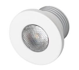 Мебельный светодиодный светильник Arlight LTM-R35WH 1W Warm White 30deg 020753