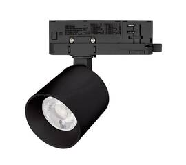 Трековый трехфазный светильник Arlight LGD-DYKE-4TR-R60-8W Day4000 (BK, 20 deg, 230V) 052130