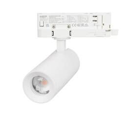 Трековый трехфазный светильник Arlight LGD-ARTEMIS-TRACK-4TR-R55-12W Day4000 (WH, 8-80 deg, 230V, DA