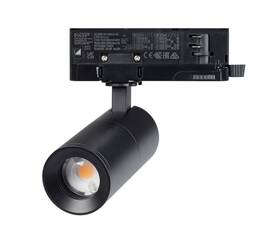 Трековый трехфазный светильник Arlight LGD-ARTEMIS-TRACK-4TR-R55-12W Day4000 (BK, 8-80 deg, 230V, DA