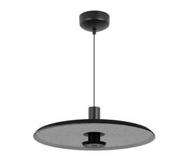 Подвесной светильник Arlight SP-KOTARO-R450-12W Warm3000 (BK-GR, 36 deg, 230V, TRIAC) 057224