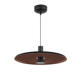 Подвесной светильник Arlight SP-KOTARO-R350-12W Warm3000 (BK-CF, 36 deg, 230V, TRIAC) 057232