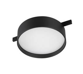 Трековый магнитный светильник Arlight MAG-MICROCOSM-RONDO-R113-12W Warm2700 (BK, 100 deg, 24V) 05547
