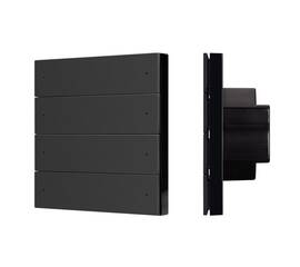 Кнопочная панель Arlight SMART-ZB-801-22-1G-8SC-MULTI-IN Black (230V) 055484