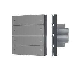 Кнопочная панель Arlight SMART-ZB-801-22-1G-8SC-MULTI-IN Grey (230V) 055486